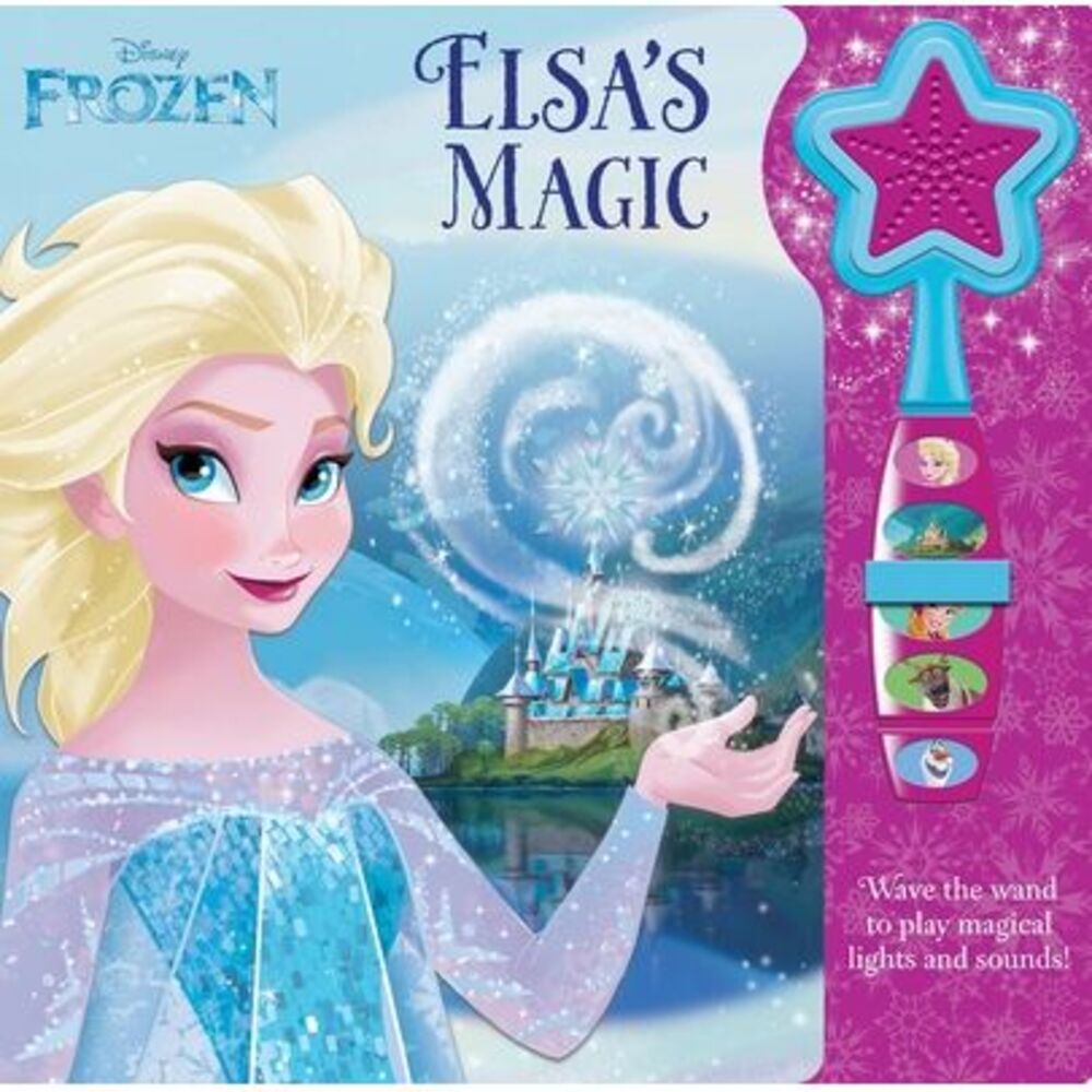 Disney Frozen: Elsa's Magic Sound Book [With Battery] -- Pi Kids